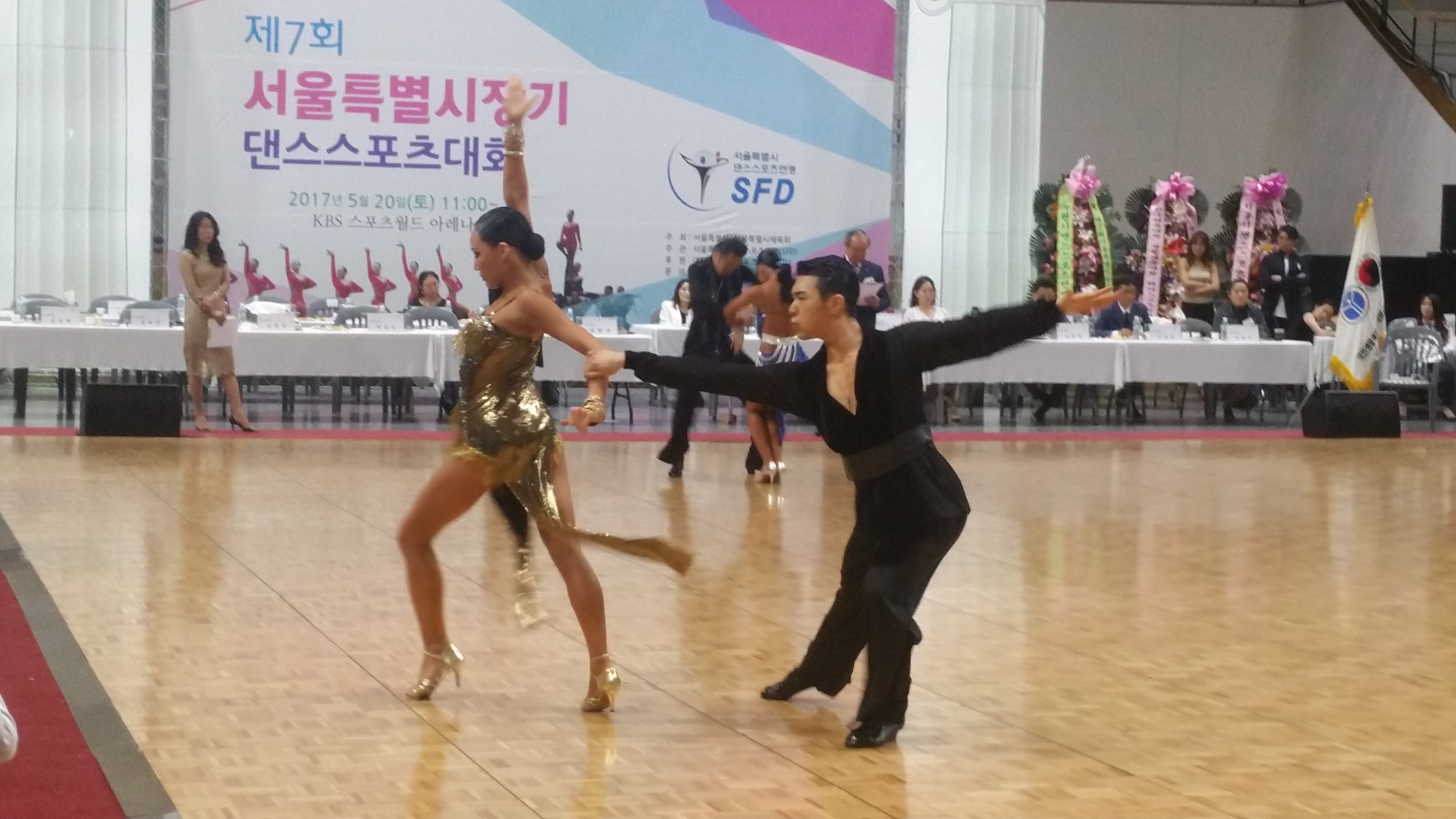 제7회 서울특별시장기 댄스스포츠대회 사진