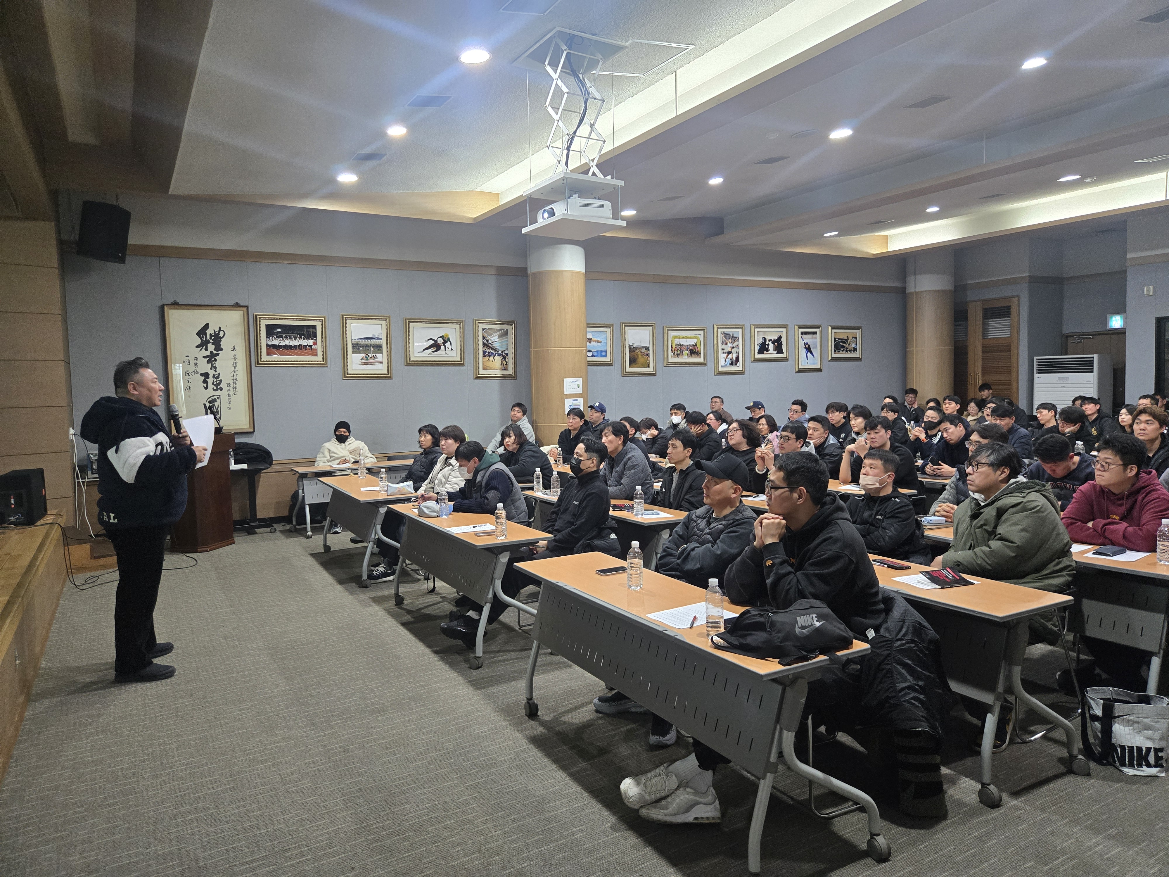 서울시농구협회 심판경기원 교육